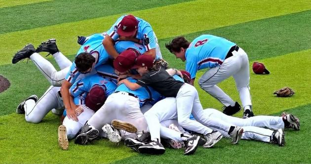 Funkstown finishes perfect run to Maryland Legion baseball championship