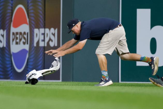 Squirrel runs on field during Orioles-Tigers game, becomes viral hit