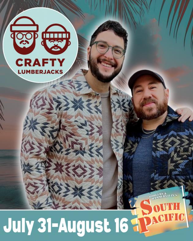 Viral DIY creators return to theater in Totem Pole's "South Pacific"
