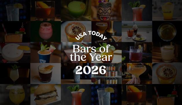 Best bars in America 2026: See the top 38 picks from USA TODAY