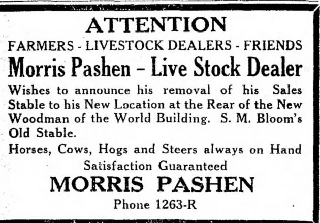 Morris Pashen's immigrant journey from Russia to Washington County