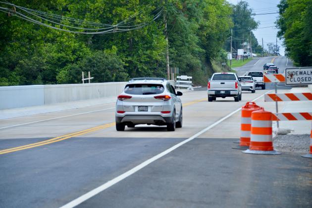 Historic U.S. 40 bridge reopens to traffic after long closure