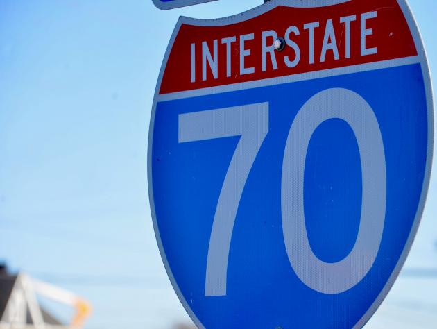 I-70 traffic shift near Saint Paul Road could slow overnight travel