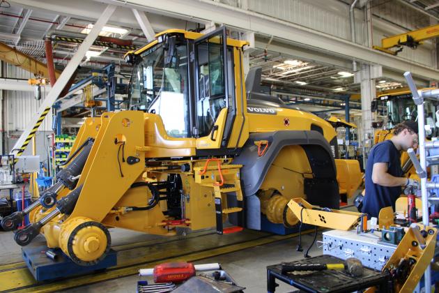 Volvo's boost in local production creates 'rising tide' in region