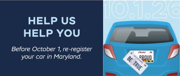 Marylanders with out-of-state plates could face new penalties