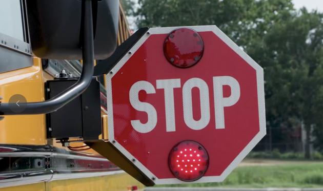 Maryland warns drivers: Stop for school buses or face fines