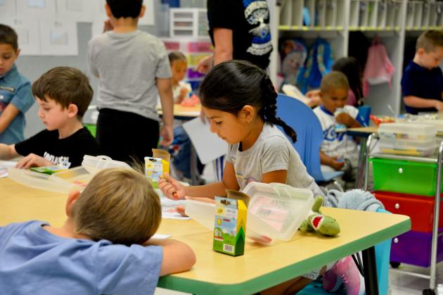 A last first day of school at Hickory Elementary near Hagerstown