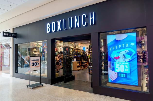 BoxLunch pop-culture merchandise retailer opening at Valley Mall