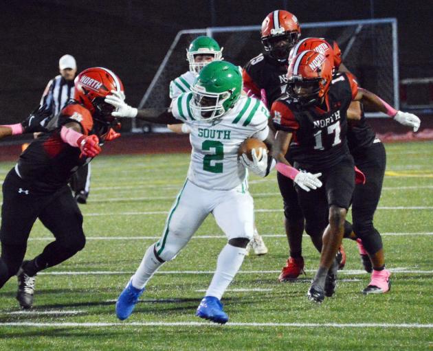 What's your favorite regional football rivalry? Take our poll