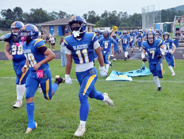 Week 1 football | Saint James, Smithsburg, Williamsport victorious