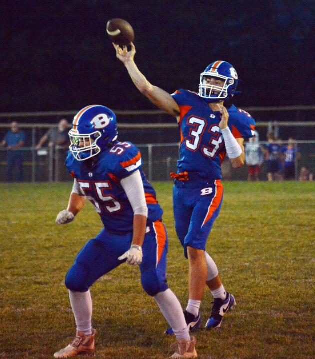 Week 2 football! Boonsboro, Clear Spring join Smithsburg as winners