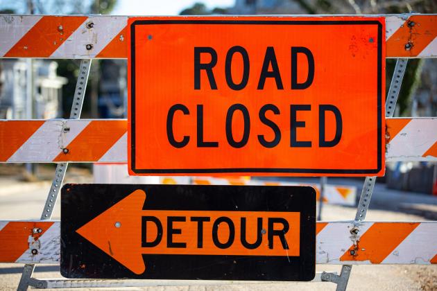 Woodland Way portion closed for sewer lateral repair in Hagerstown