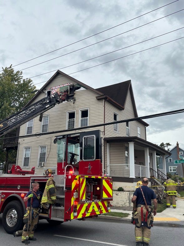 Eight people displaced from recent Hagerstown-area fires