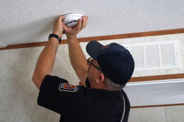 Home fires prompt Red Cross push for smoke alarms, escape plans