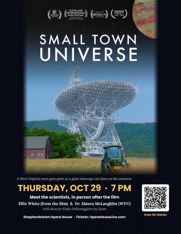 Green Bank film to bring WV scientists to Shepherdstown Q&A